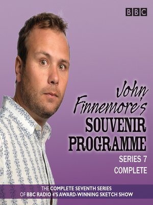 cover image of John Finnemore's Souvenir Programme--Series 7